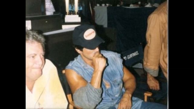 Sylvester Stallone muscles from Over the Top смотреть онлайн