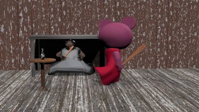 Granny vs Aliashraf funny animation part 74 : Ice Scream, Mr Meat, Baldi смотреть онлайн