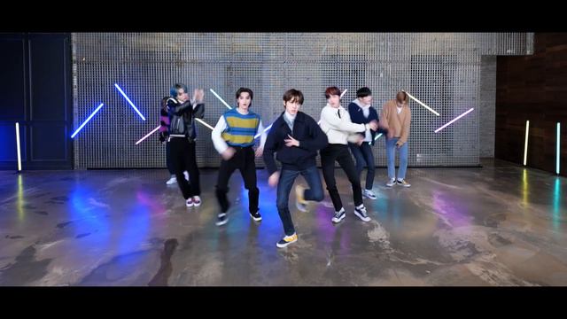 DRIPPIN Villain Mirrored Dance Practice