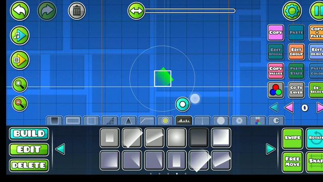 обучительное видео, как сделать прозрачный блок|Geometria dash смотреть онлайн