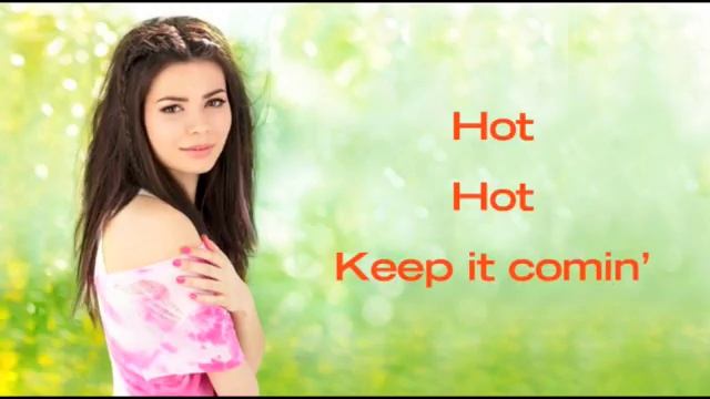 Miranda Cosgrove -- Dancing Crazy (new song! 2010 with lyrics) HQ смотреть онлайн