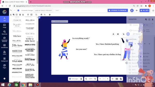 Genially | Present Perfect Tense