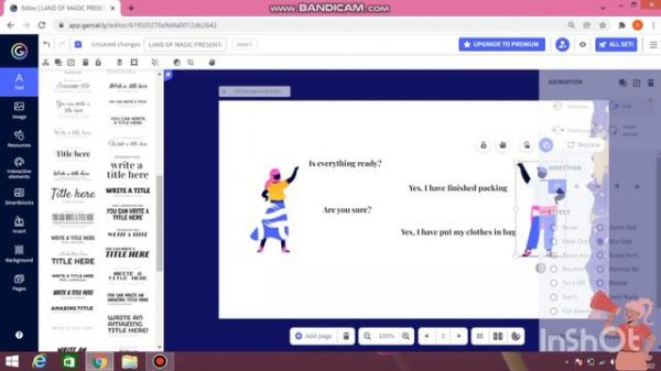 Genially | Present Perfect Tense