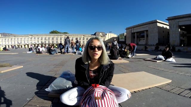 Spencer Tunick En Bogota-Colombia.