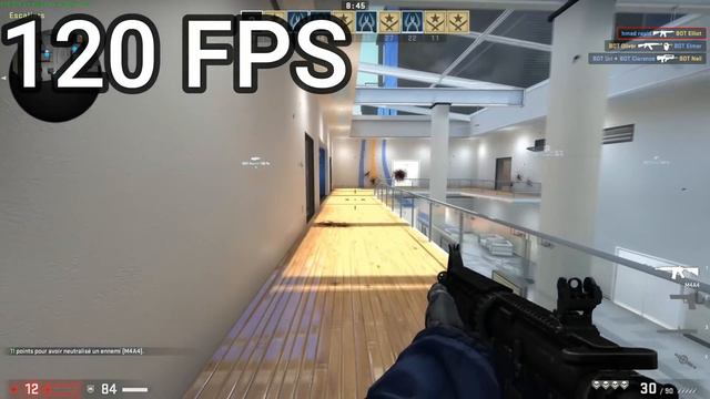 CSGO 1fps vs 10fps vs 30fps vs 60fps vs 120fps vs 144fps vs 165fps vs 240fps vs 360fps смотреть онлайн