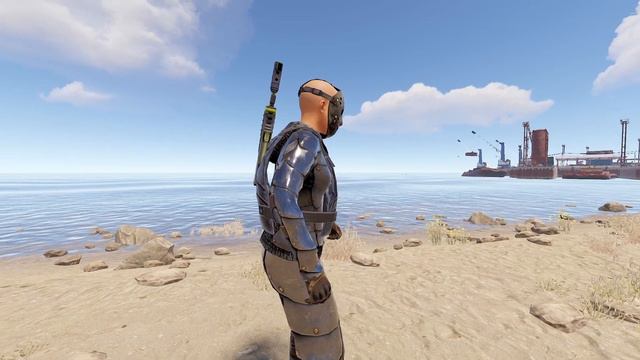 RUST SKIN SPOTLIGHT - Copper AR смотреть онлайн