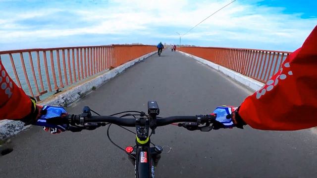 Прокатка маршрута - ВелоАккерман - От первого лица смотреть онлайн