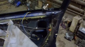 ХОНДА CRV  (замена электро замков)