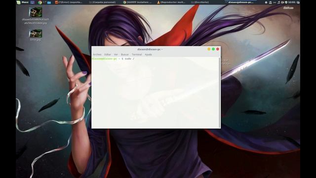 Instalar XAMPP en Linux + Permisos смотреть онлайн