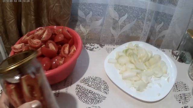 Продолжаю заготовки на зиму ЛУКОВЫЕ ПОМИДОР смотреть онлайн