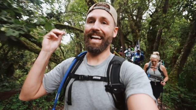 CLIMBING THE TALLEST MOUNTAIN IN AFRICA (kilimanjaro day 1) смотреть онлайн