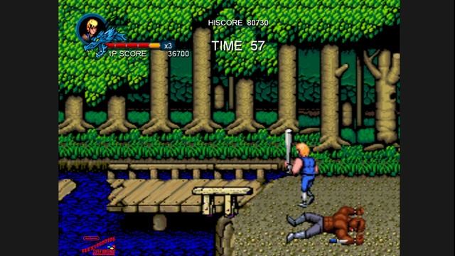 PC: Double Dragon Trilogy - Double Dragon (rus) longplay [182] смотреть онлайн