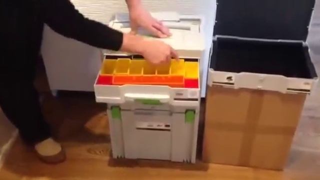 Сортейнер Festool SYS 4 TL-SORT/3 - Артикул (200119) смотреть онлайн