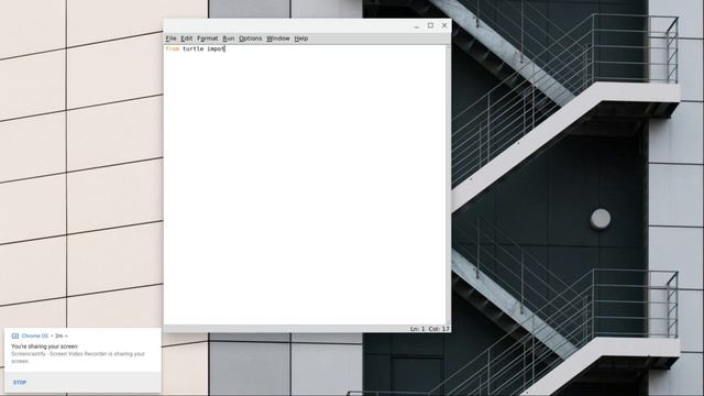 Python programming #7: so many turtles! смотреть онлайн