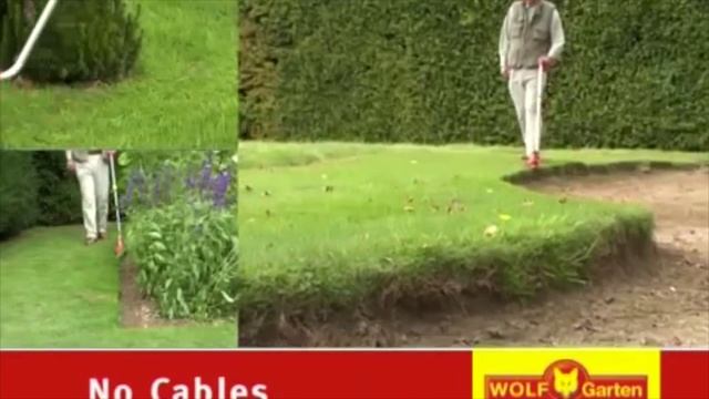 Аккумуляторные ножницы Wolf Garden