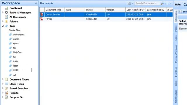 How to Merge, Rename & Delete Tags? | GLOBODOX Document Management Software Tutorials смотреть онлайн