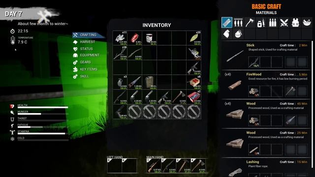 СТРОЙКА ДОМА - БАЗЫ ЗАНИМАЕТ БОЛЬШЕ 10 ДНЕЙ - ВЫЖИВАНИЕ - Mist Survival #8 смотреть онлайн