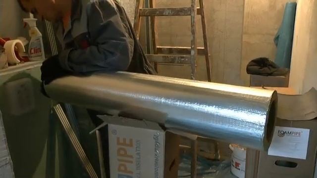 Звукоизоляция канализационных труб с цилиндром FOAMPIPE ACOUSTICS 110 смотреть онлайн