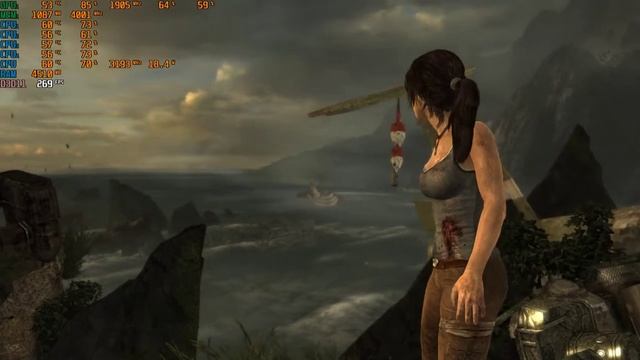 Tomb Raider 2013 Intel(R) Core(TM) i5-4460 CPU @ 3.20GHz ,GTX 1660 , 16 GB DDR 3 RAM смотреть онлайн