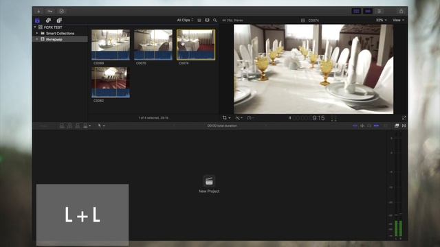 Базовый курс по FCPX | Урок 8. Медиа браузер смотреть онлайн