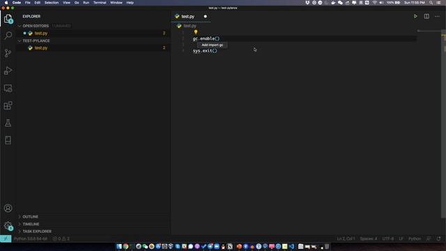 VS Code的Python插件 pylance初体验 смотреть онлайн