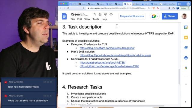 Live Coding Hangout: Dash DAPI #1: Reading the Spec: HTTPS for IPs смотреть онлайн