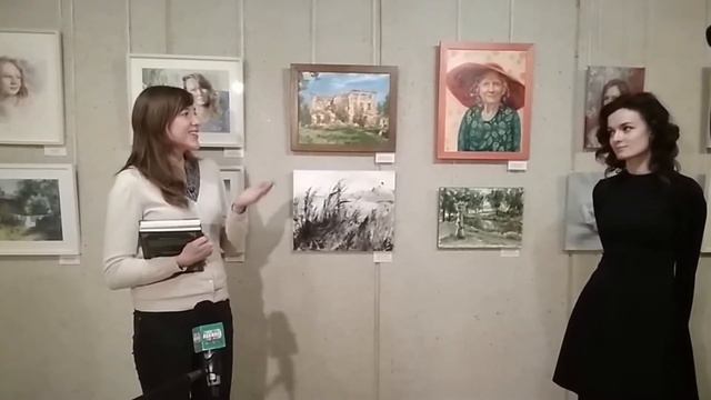 ОБНИНСК: ЛИЧНОЕ. Открытие выставки Р. Рудневой и Д. Шёпот в Музее истории г. Обнинска смотреть онлайн