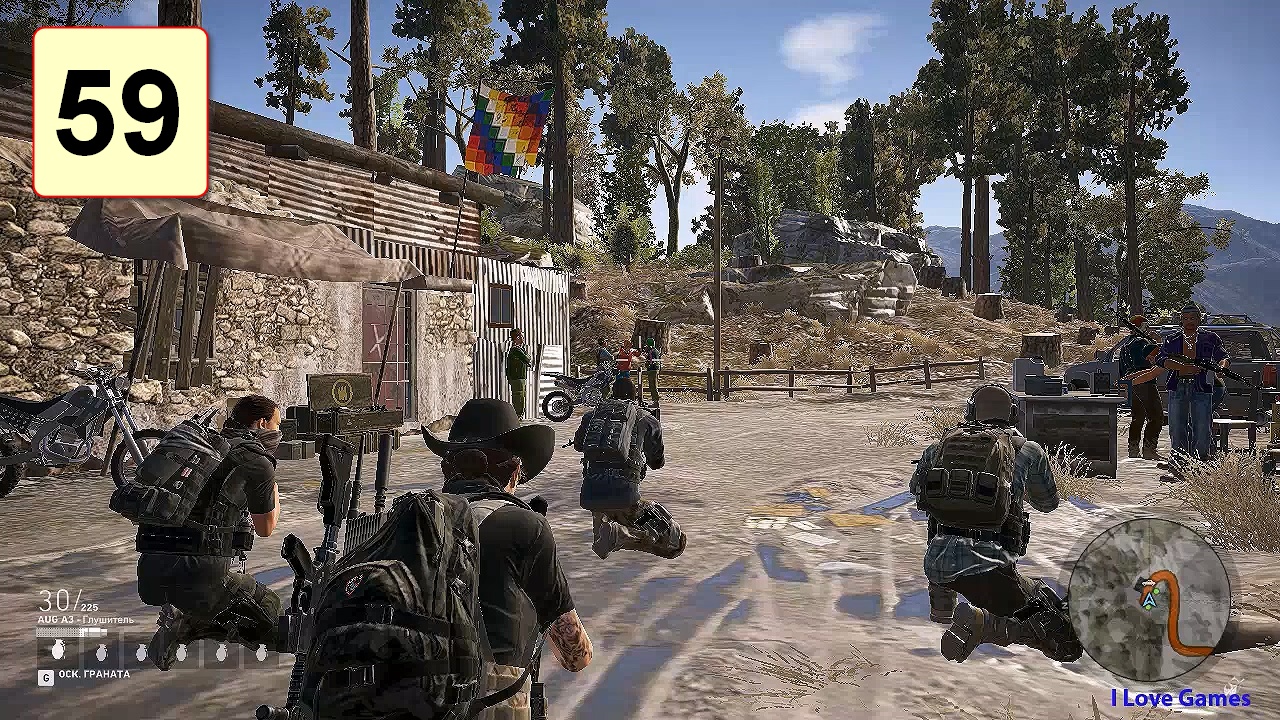 Прохождение ►Tom Clancys Ghost Recon: Wildlands◄【• Выпуск• #59】