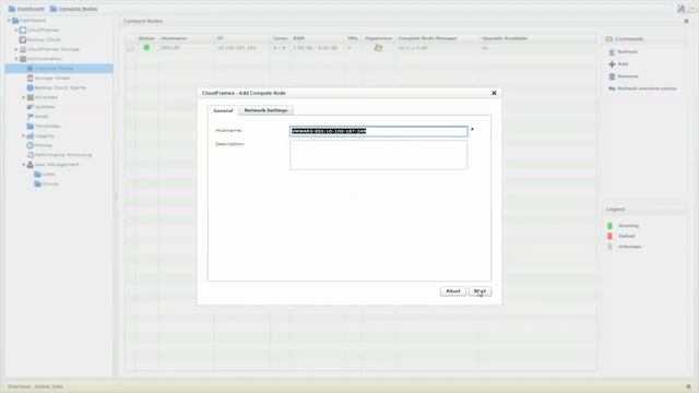 CloudFounders.com Add a compute node to CloudFrames смотреть онлайн