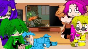 Реакция 13 карт на Вару и Зонтика