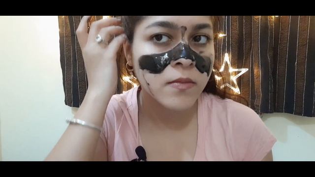 Beardo Charcoal Peel Off Mask | Product Review | #charcoal #mask смотреть онлайн