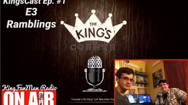 Bethesda E3 Ramblings (KingsCast #1) смотреть онлайн