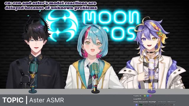 kyo talks about aster's astra ASMR + ren's confession (MOON BROTHERS COLLAB) [💫aster arcadia] смотреть онлайн
