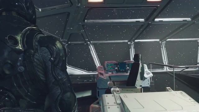 Starfield "E" key Space Combat - PC смотреть онлайн