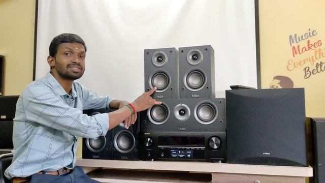 Medium Budget 5.1 Home Theatre For Sale. смотреть онлайн