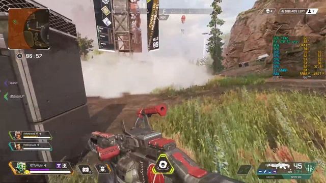 Apex on i5 6600 and rx570 4gb/FPS TEST Best settings смотреть онлайн
