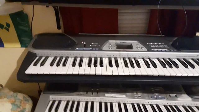 CASIO CTK-491 - Song Bank 36~54 смотреть онлайн