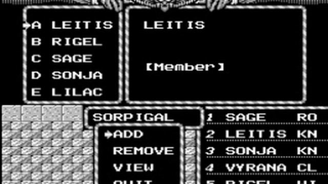 Might and magic NES 001: Starting смотреть онлайн