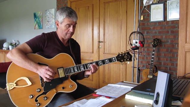 I Can't Give You Anything But Love ... Chords melody Alex Smet смотреть онлайн