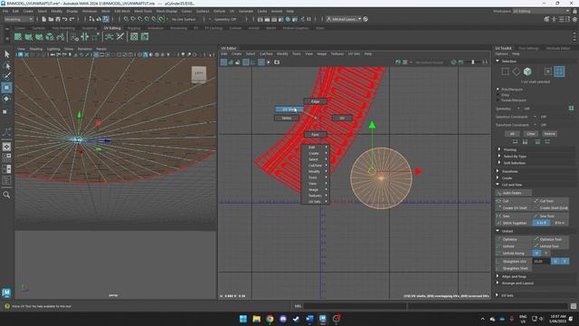 UV Unwrapping Basics | Maya 2024 смотреть онлайн