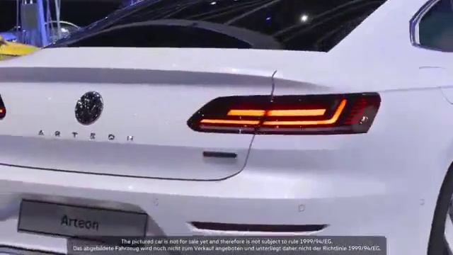 VW Arteon @ Geneva
