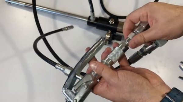 Передвижной комплект для раздачи смазки Flexbimec 4920