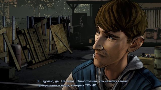 Прохождение The Walking Dead: Season 1 с русскими субтитрами без комментариев 
Часть 3