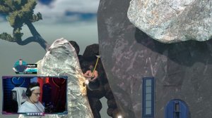 БУСТЕР СНОВА ЛОМАЕТ КЛАВУ / BUSTER ИГРАЕТ В GETTING OVER IT / БУСТЕР СГОРЕЛ В КОТЕЛКЕ / БУСТЕР ГОРИ