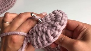 МАСТЕР КЛАСС по вязянию СУМКИ крючком