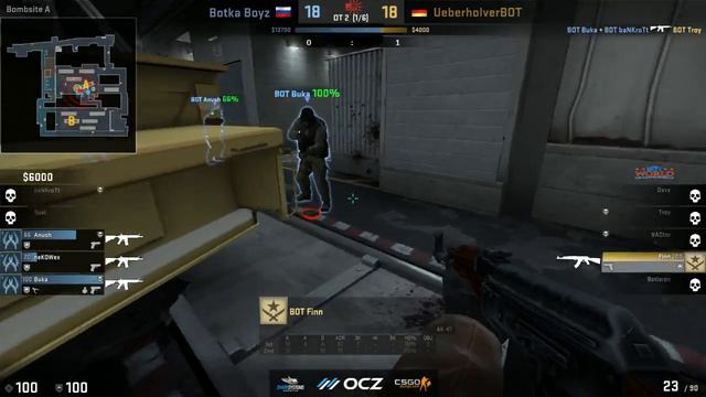 Bot Retake смотреть онлайн