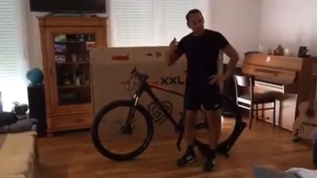 Fahrrad XXL Unboxing-Cube Reaction C:62 Pro 29er 2018 смотреть онлайн