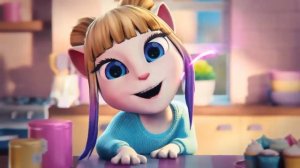 ? ✨? ОФИЦИАЛЬНЫЙ КЛИП НА ПЕСНЮ «Shine Together» ?✨ Говорящая Анджела