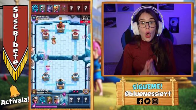 PERO QUÉ HAS HECHO, SUPERCELL?! NUEVA ACTUALIZACIÓN | Clash Royale | Blue Nessie смотреть онлайн