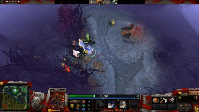 Dota 2. Гайд как фармить лес Свеном смотреть онлайн